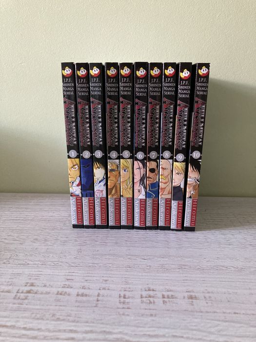 Fullmetal Alchemist 1-10