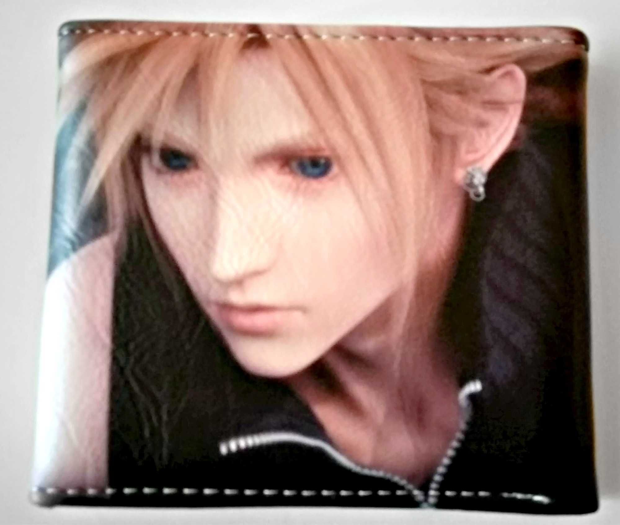 Portfel Final Fantasy VII Advent Children anime manga Nowy
