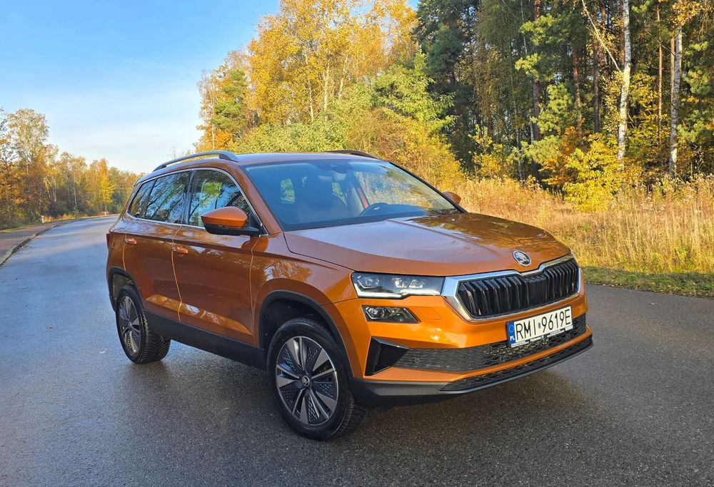 Skoda Karoq Salon Polska 1.5 TSI DSG Bogata opcja