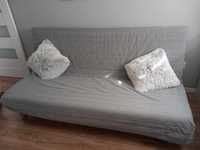 Sofa rozkładana łóżko kanapa BEDDINGE Ikea 140x200