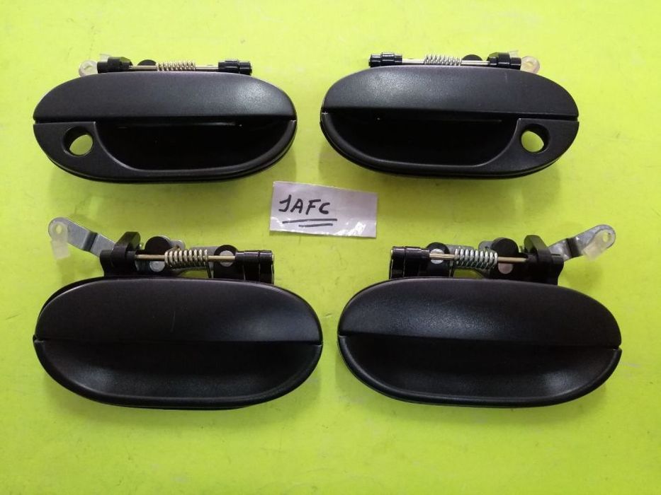 Kit de 4 puxadores de porta Hyundai Accent 94 a 99 NOVOS