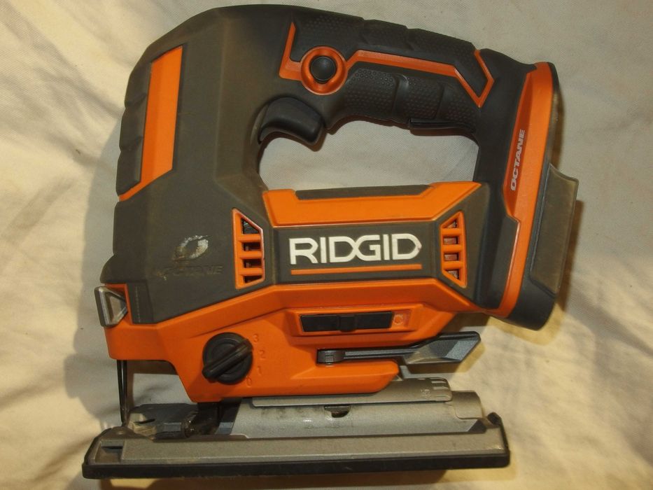 Ridgid 18В Octane ліхтар лобзик шліфмашина циркулярна пила акумулятор