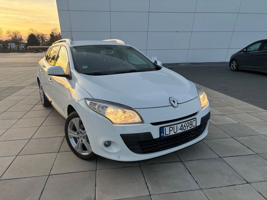 Renault Megane 1.6B 110KM Navi Climatronic Alu Tempomat 250Tkm Cer.N.A.P