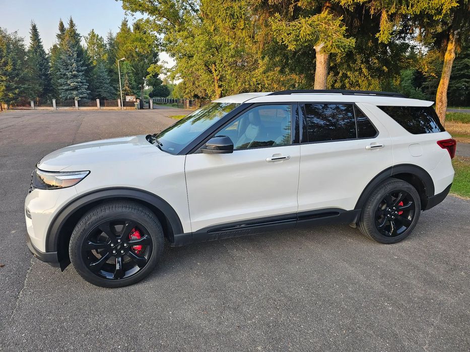 Ford Explorer Ford EXPLORER - ST - 3.0 - 404 KM- 7 osob. - Borla - prod. 09/22