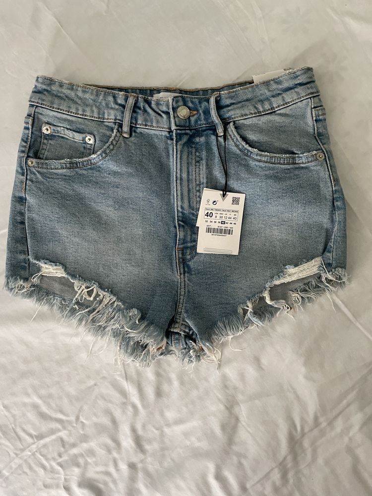 Шорти джинсові ZARA 40 p