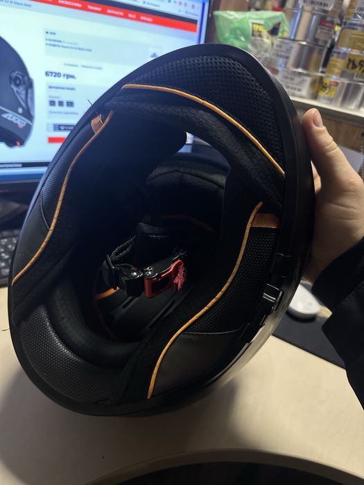 Мотошолом Axxis Hawk SV A1 Black Matt