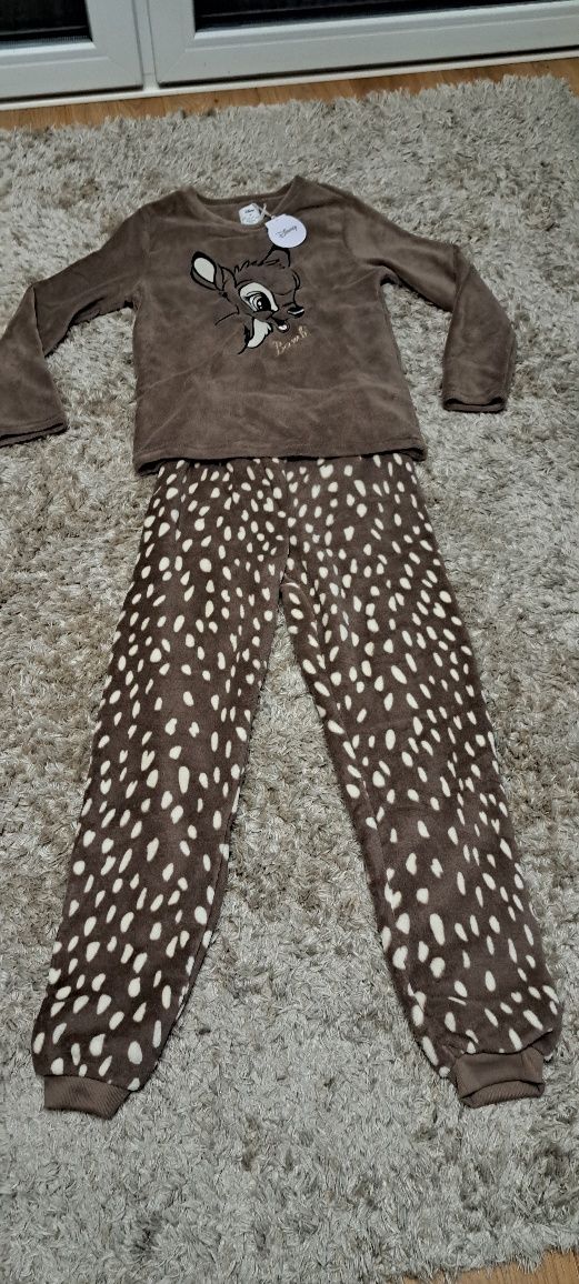 Piżama damska z polaru XXS XS Primark