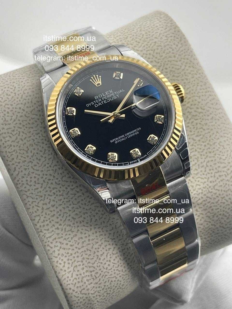 годинник Rolex datejust 36 mm жіночі всі кольори