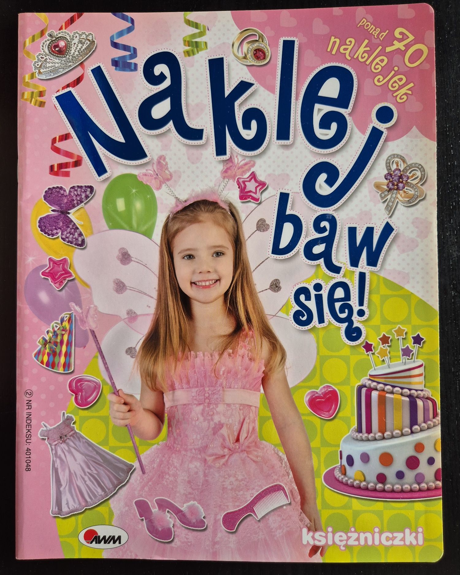Naklej, baw się! Księżniczki