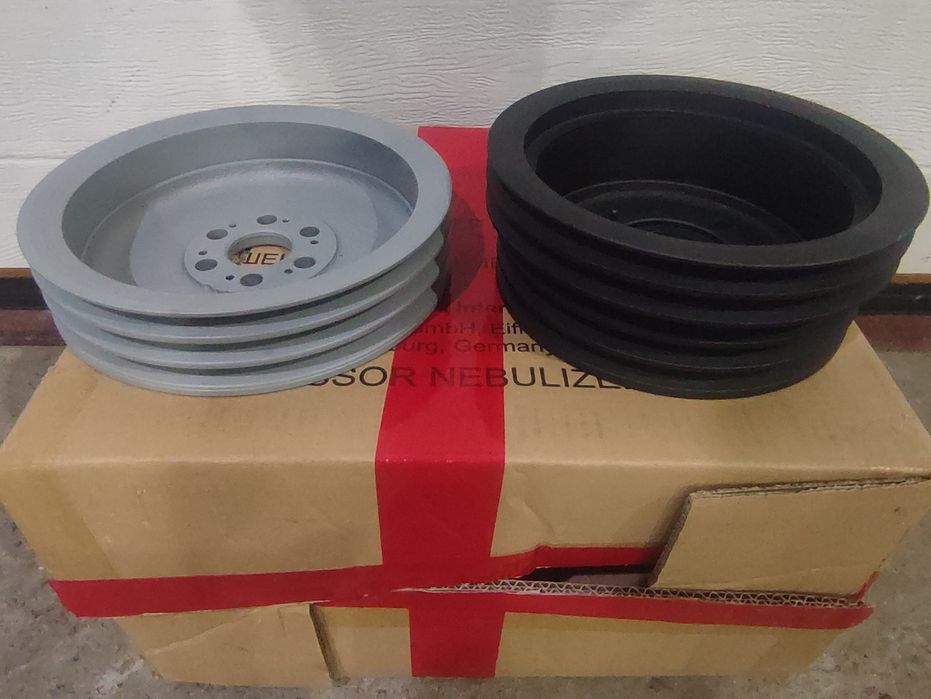 Шкив коленвала гидромуфты  Урал 4320 5557 ЗИЛ ГЯ