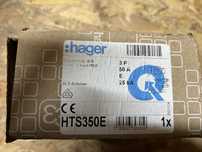 Продам вхідний автомат hager HTS 350