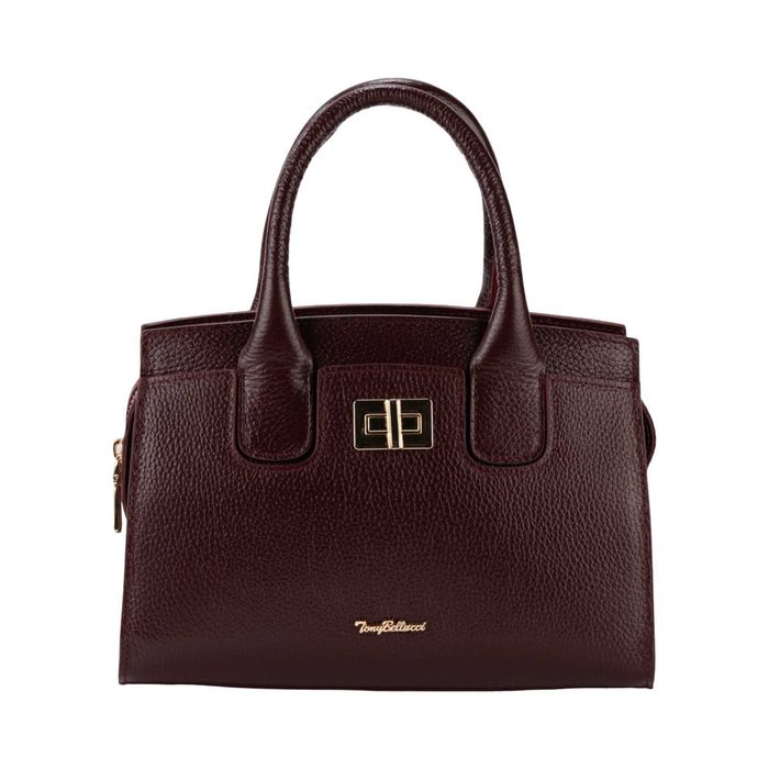 Сумка з натуральної шкіри Tony Bellucci