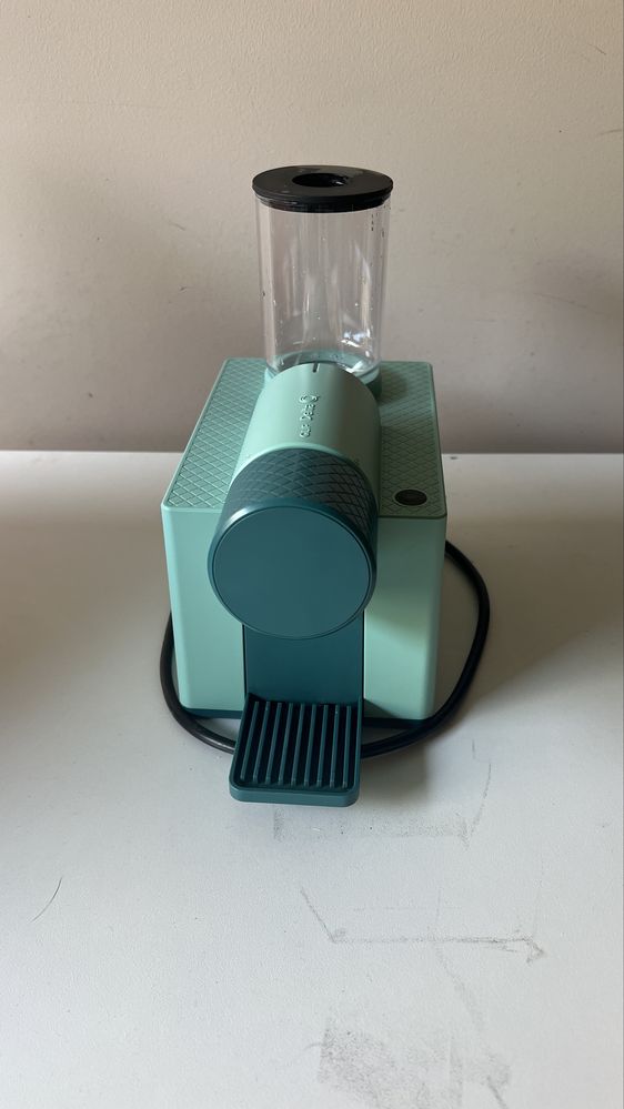 Machina de cafe - cor verde retro - QLIP DELTA