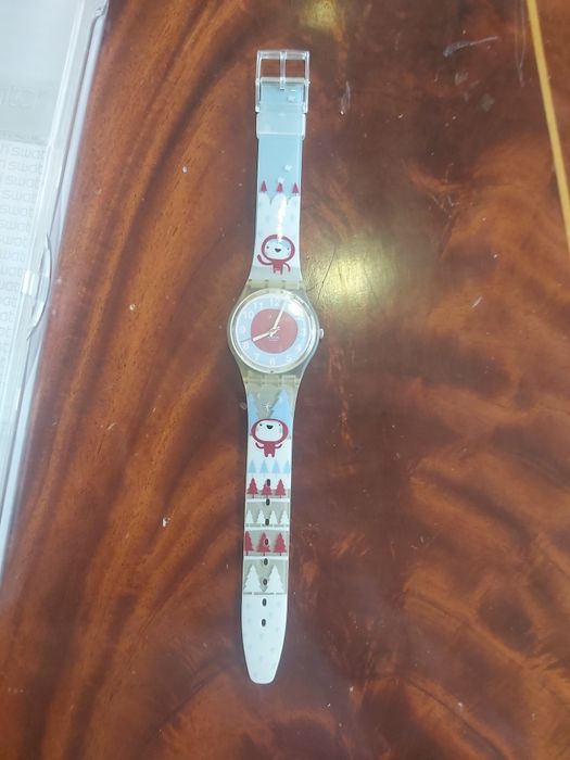 Relógio swatch novo em caixa