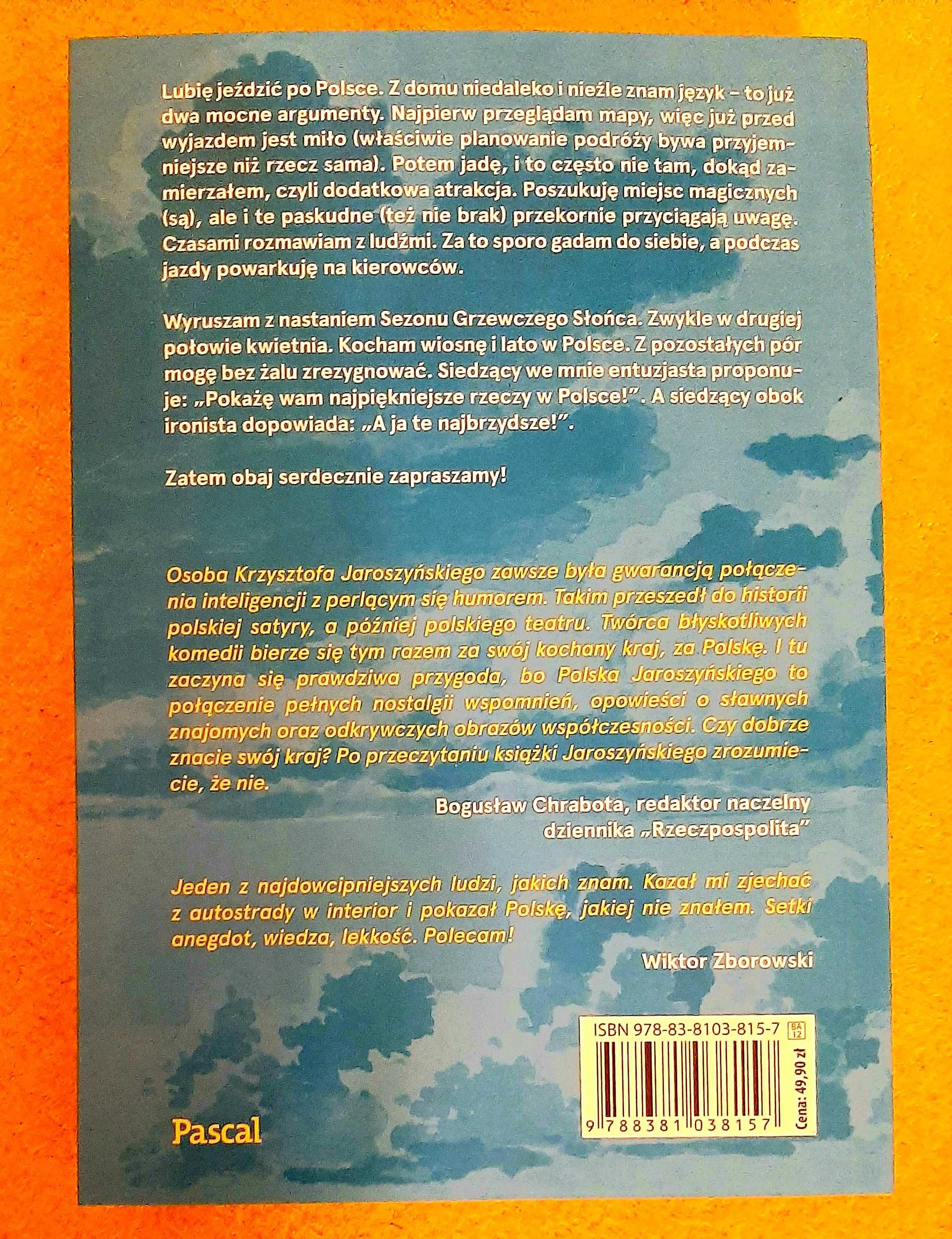 Przewodnik po Polsce, książka nowa