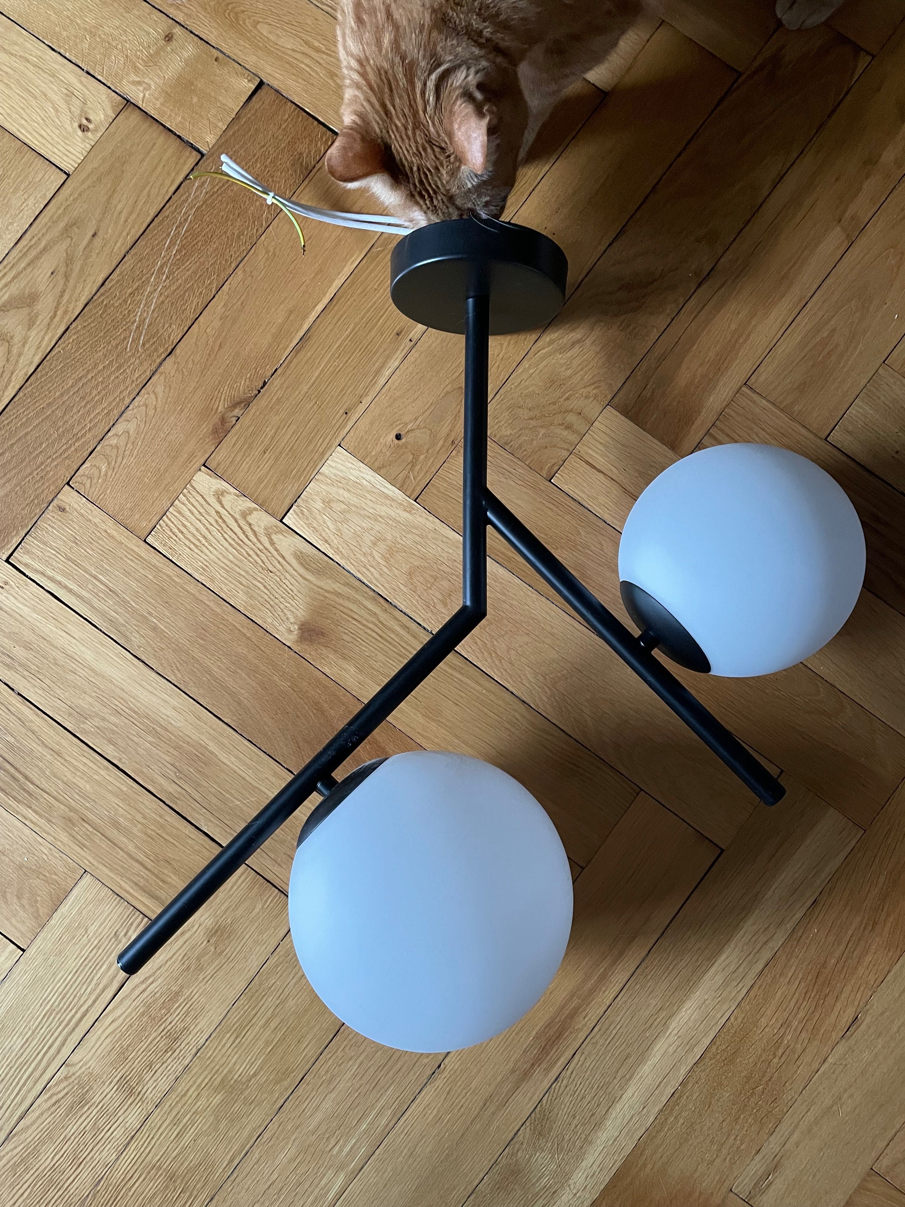 Lampa wisząca loft współczesna