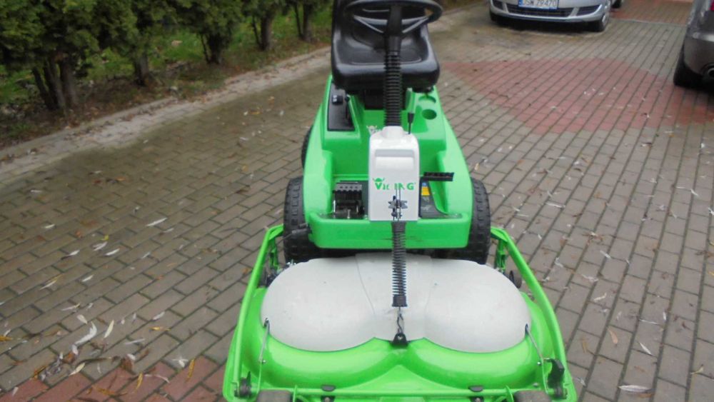 traktorek ogrodowy Viking MF 480 Stiga Villa 15,5 HP Elektryka, okazja