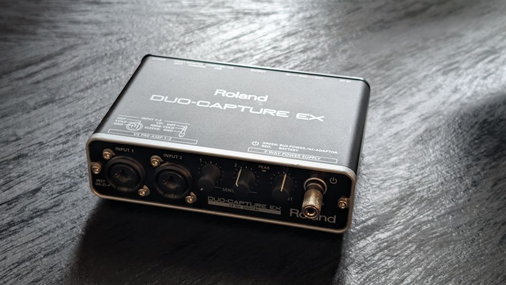 Звукова карта Roland Audio interface DUO-CAPTURE EX UA-22