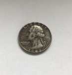Moneta Quarter Dollar z USA ćwierć dolarówka
