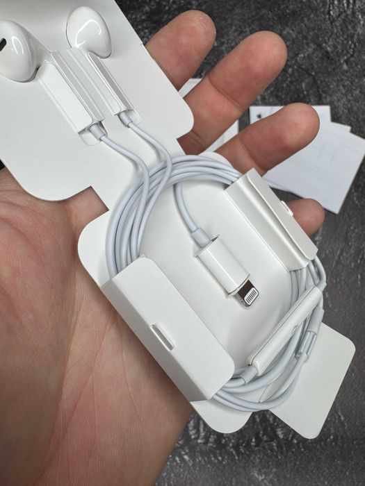 Навушники EarPods Lightning Original 100% Наушники Гарантія