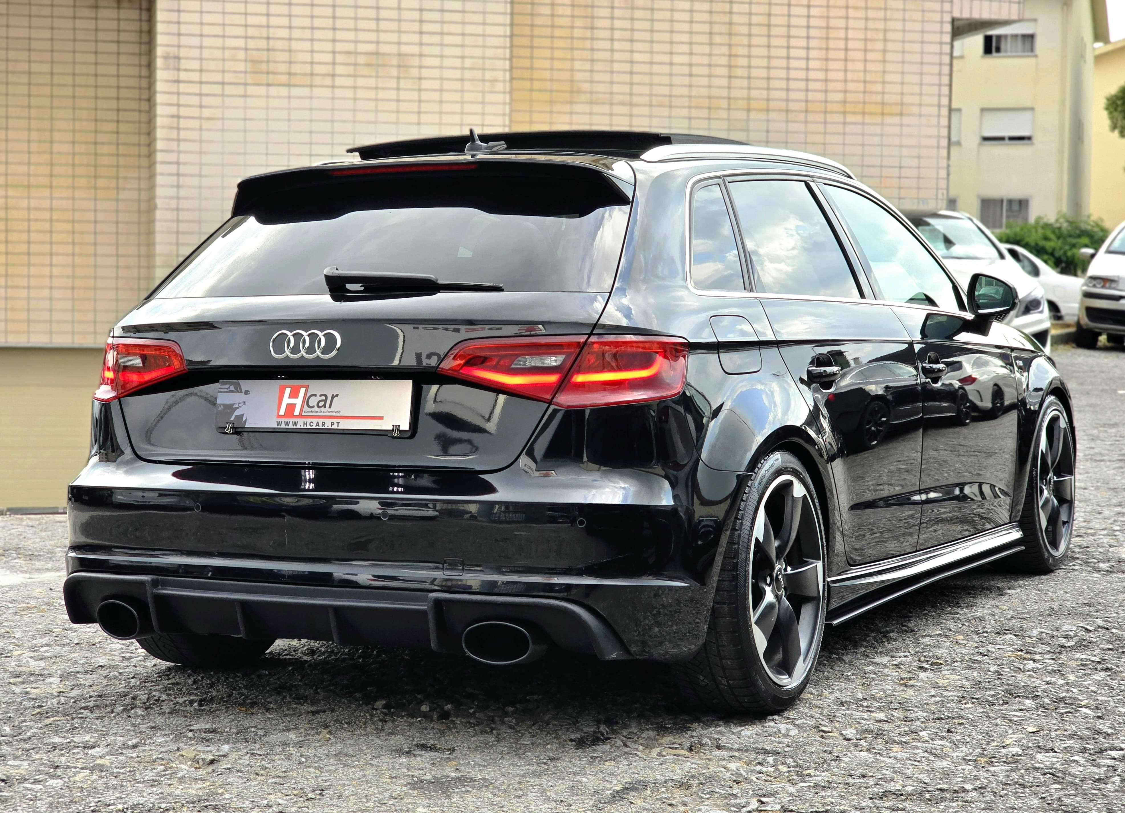 AUDI A3 SPORTBACK S LINE PLUS 2.0TDI 150CV "LOOK RS3"