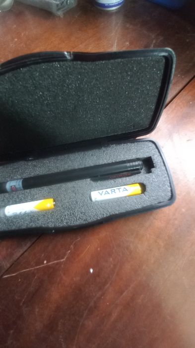 Laser tipo caneta com estojo