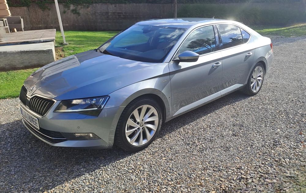Skoda Superb Skoda Superb L&K ZADBANA,serwis ASO