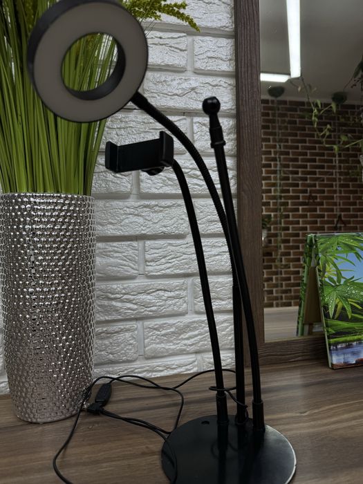 Набір блогера 3 в 1 кільцева лампа з Led світодіодами
