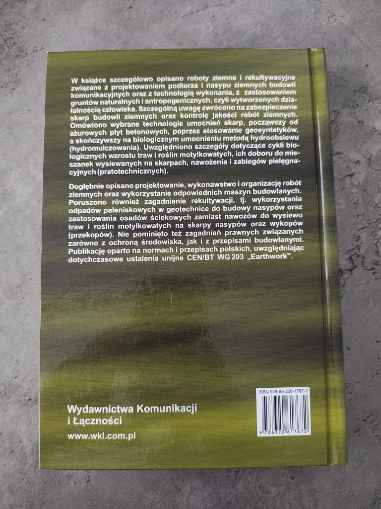 Roboty ziemne i rekultywacyjne w budownictwie komunikacyjnym