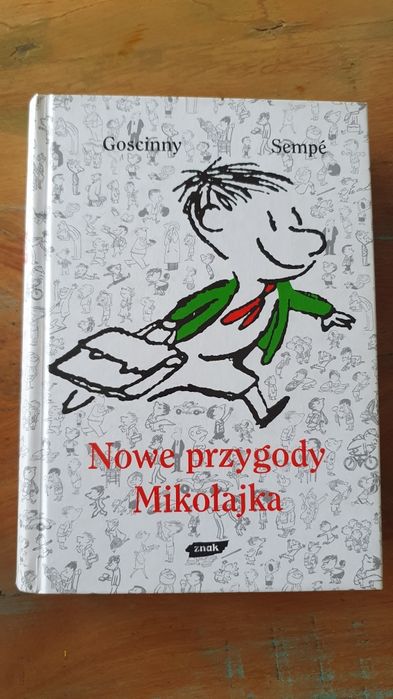 Książka lektura ,,Nowe przygody Mikołajka " Goscinny Sempè