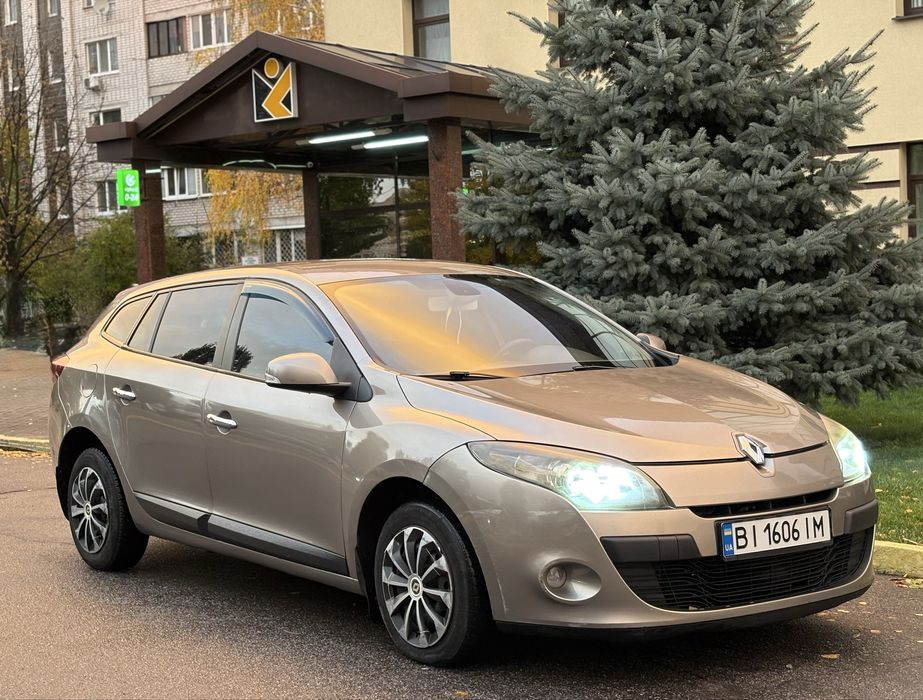Renault Megane 3 1.5 к9к