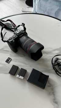 Canon EOS RP + RF24-105mmL z adapterem EU26 +Karta Pamięci LEXAR 128GB
