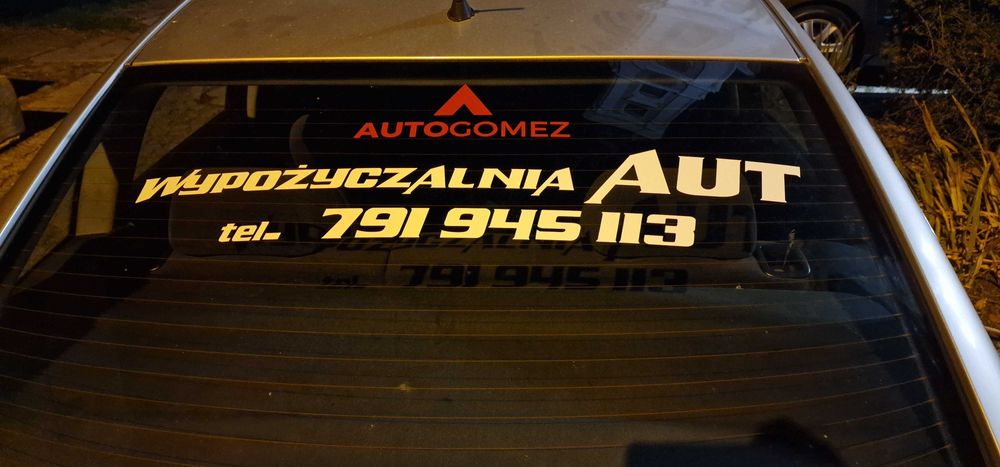 Mechanik Auto laweta Wypożyczalnia samochodów Serwis klimatyzacji