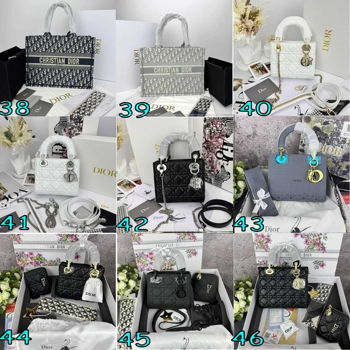 ‼️ Сумки Dior — витонченість, стиль і розкіш кожного дня!