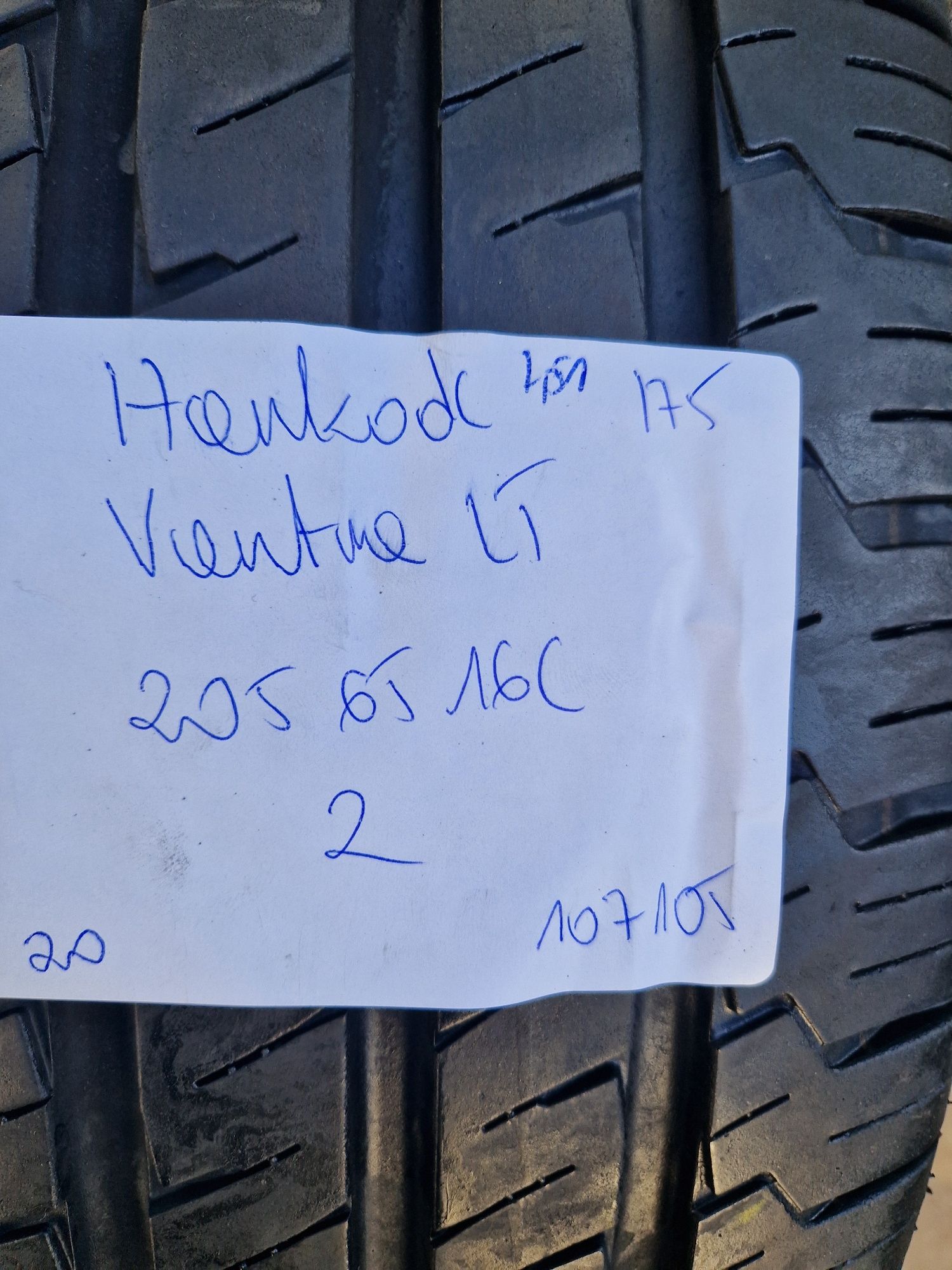 205/65/16C 205/65R16 Hankook 2020 lato