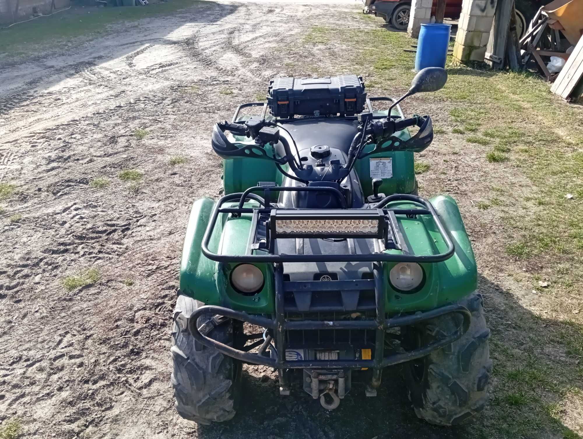 Yamaha Kodiak 400