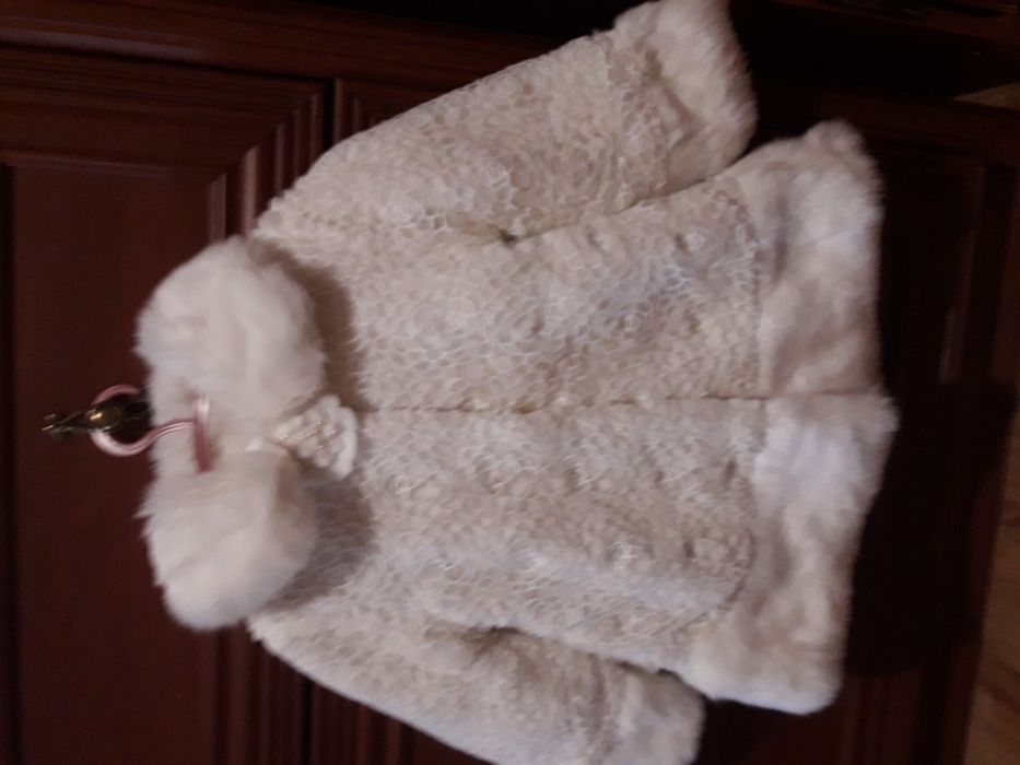 Шубка для девочки