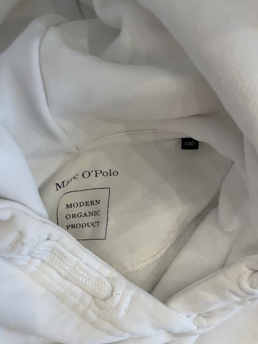 Белые свитшот и кардиганы для девочки Petit Bateu,Marc O polo