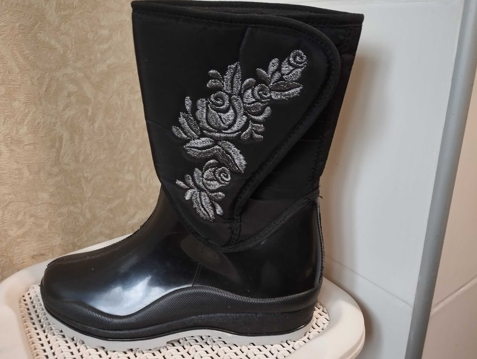 Жіноче, Чоботи, Гумові сапоги, зимове взуття