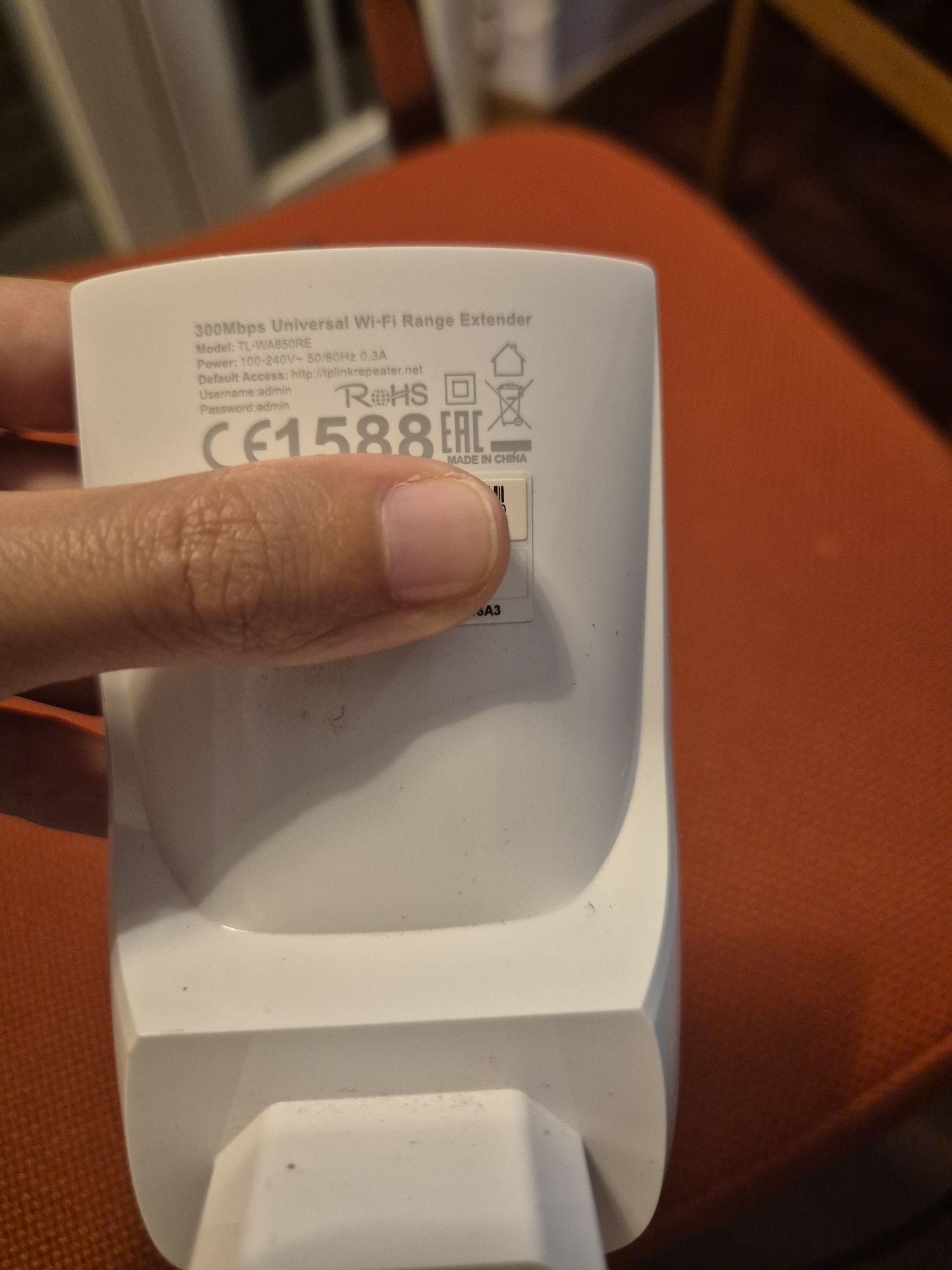Repetidor tp link 300Mbps