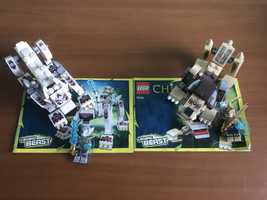 Klocki lego chima 70127 i 70123