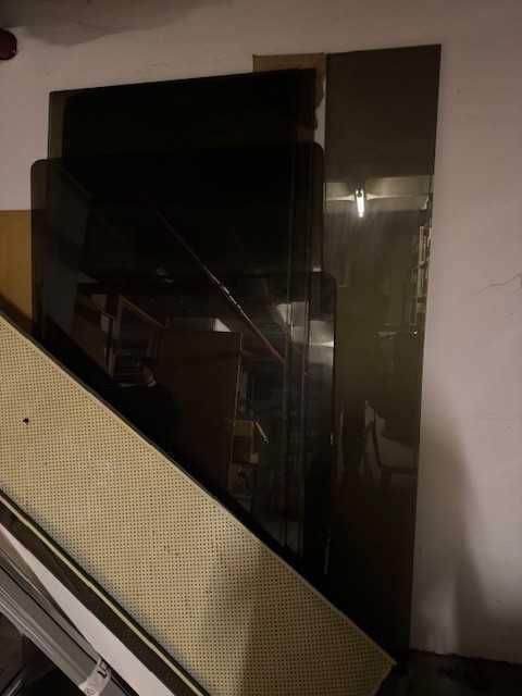 Divisórias Vidro - DOAÇÃO