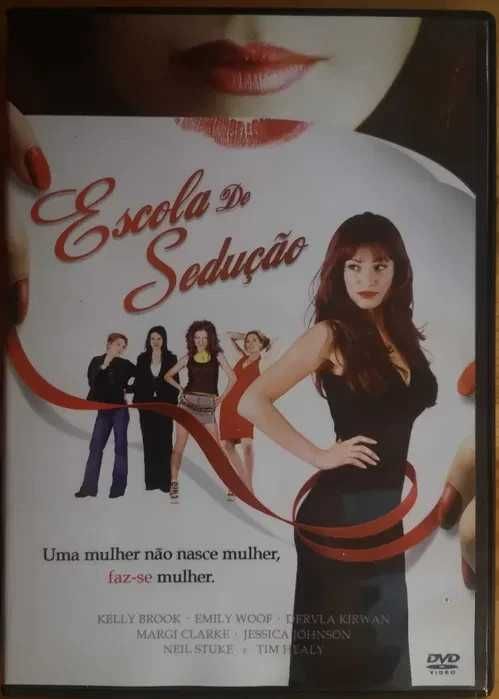 DVD "Escola de Sedução"