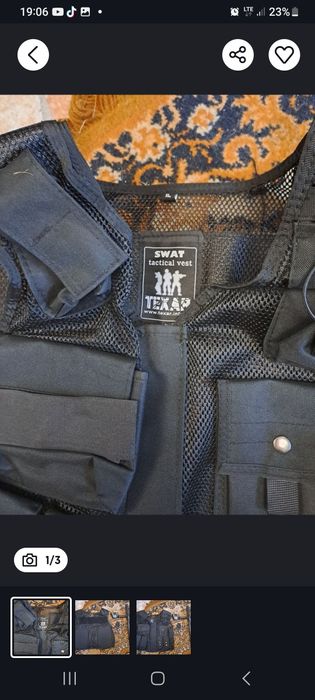 Kamizelka taktyczna nowa