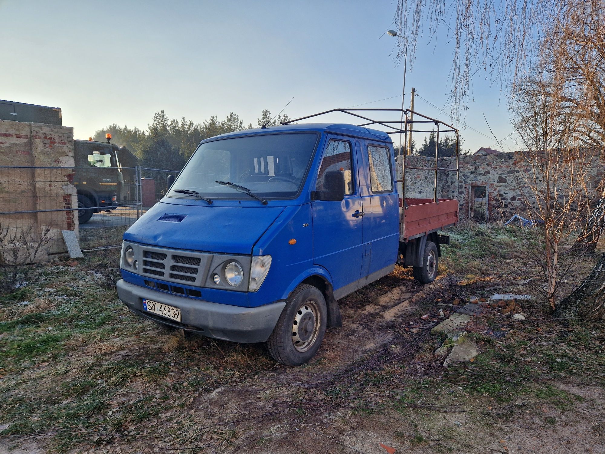 Lublin 3, rok 2006 Doka 7 osob. niezawodny samochód, PILNE