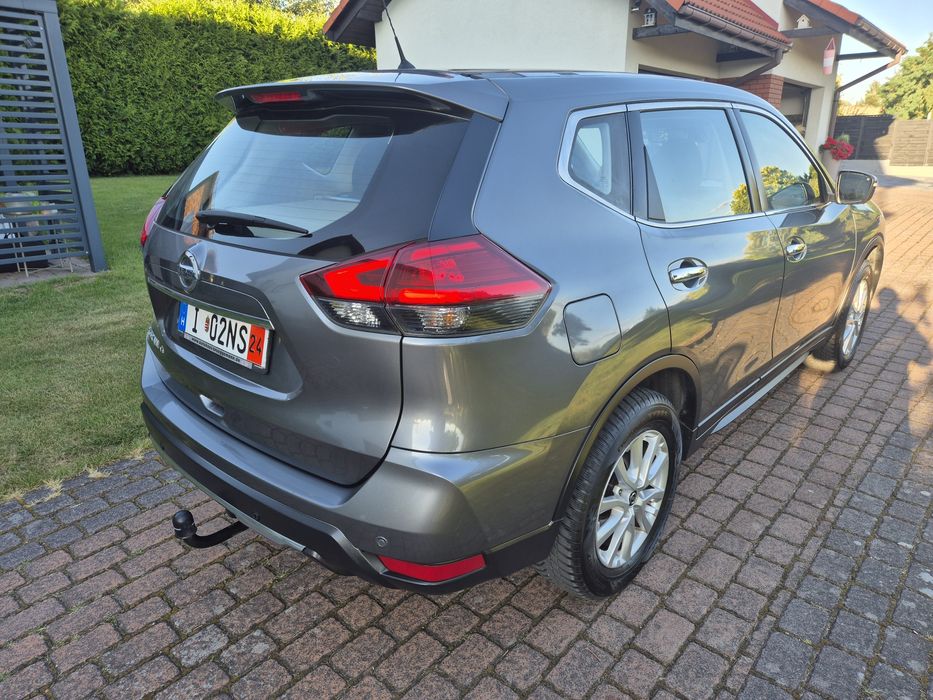 X Trail 2017 1.6 benzyna 63 tys km z Niemiec oplacone