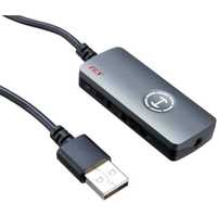 Placa som USB 7.1 Edifier GS02 Professional Gaming External Sound Card