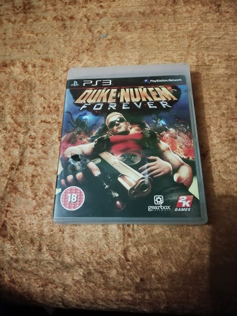 Duke Nukem Forever ps3