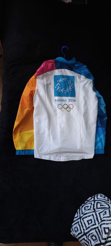 Limitowana kurtka sportowa Adidas z Igrzysk Olimpijskich Ateny 2004