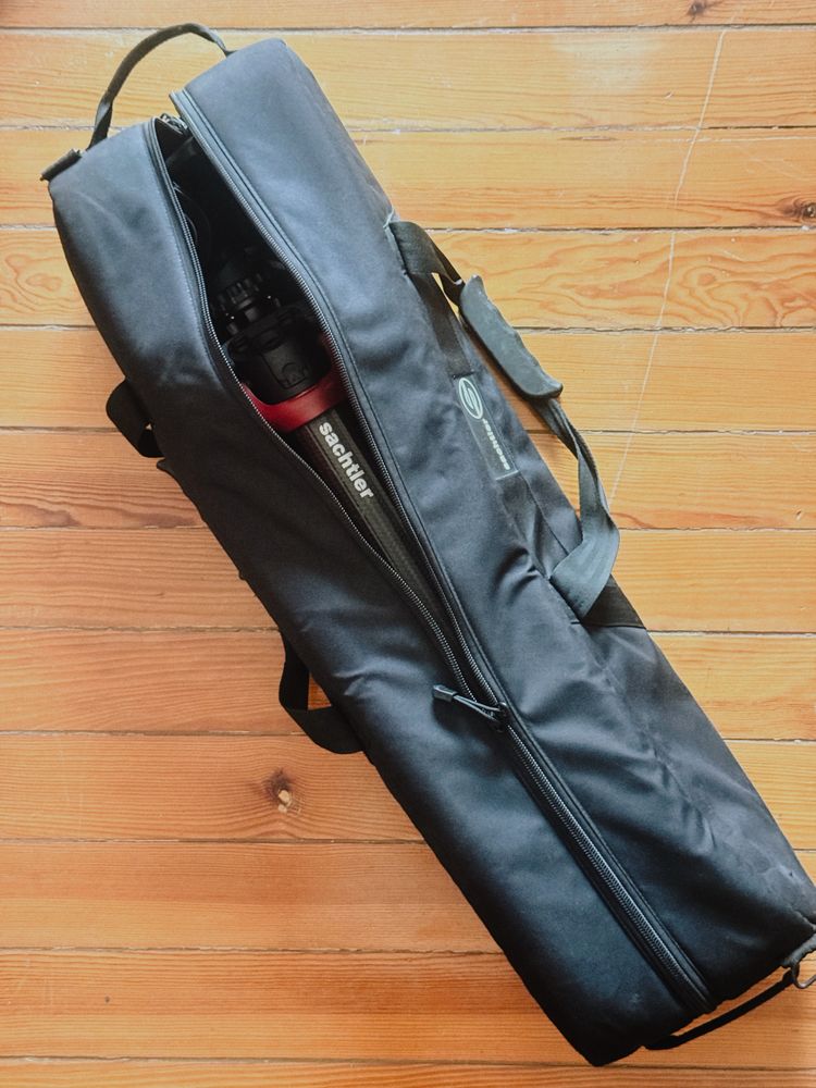 Tripé Sachtler Flowtech 75 + Cabeça FSB8